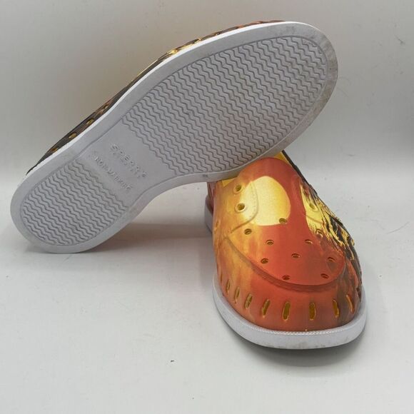 Sperry Jaws Top-sider Authentic Sunset on the Ocean A/O Float Shoes M 6/ W 8 - Picture 7 of 9